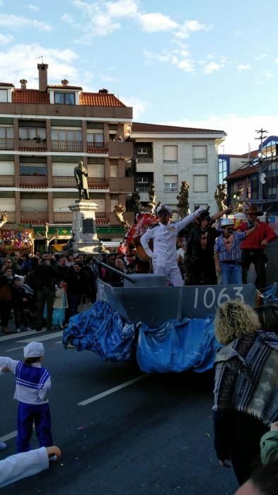 Posada de Llanes vibra con el Carnaval