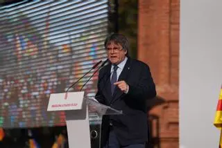 Puigdemont aparece este jueves en el Arco del Triunfo