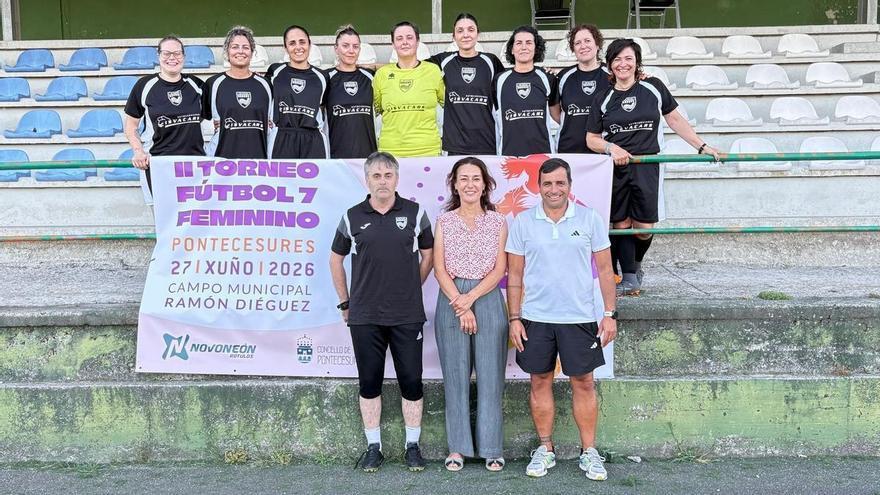 Pontecesures intensifica su actividad futbolística