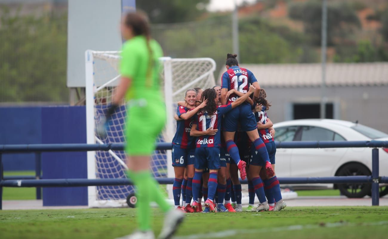 Las mejores imágenes del Levante-Valencia de Primera Iberdrola