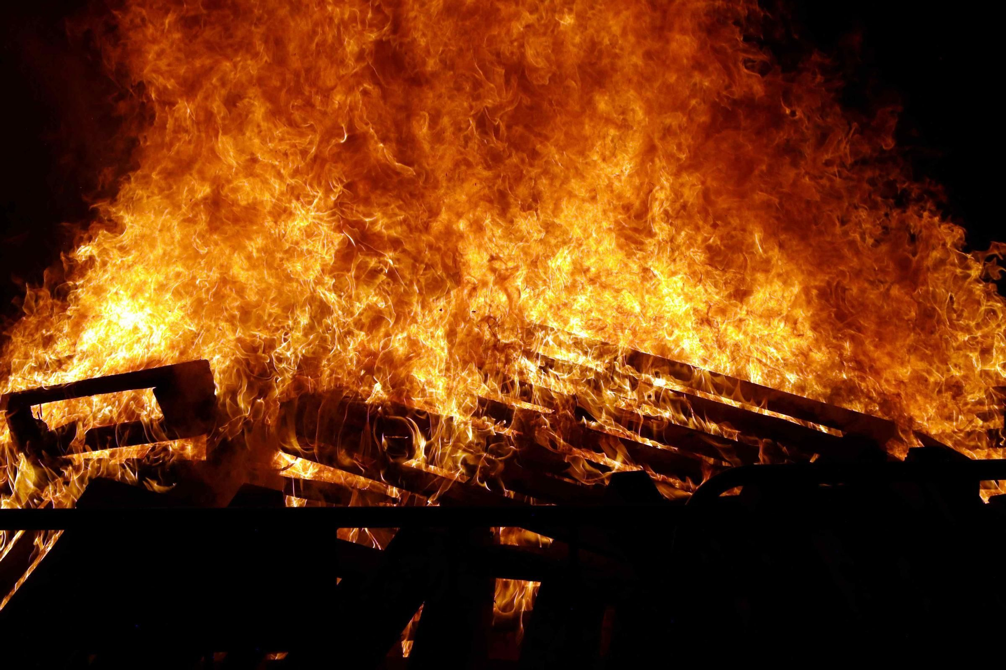 Les fotos de la revetlla de Sant Joan a Banyoles