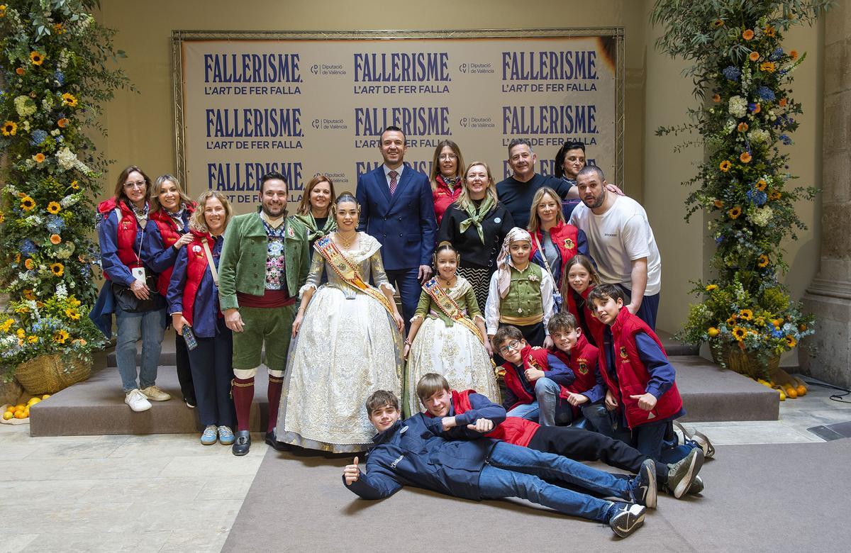 Falleras y falleros de Algemessí