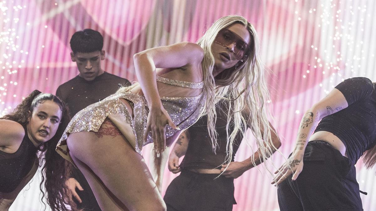 Bad Gyal enciende el Palau Sant Jordi