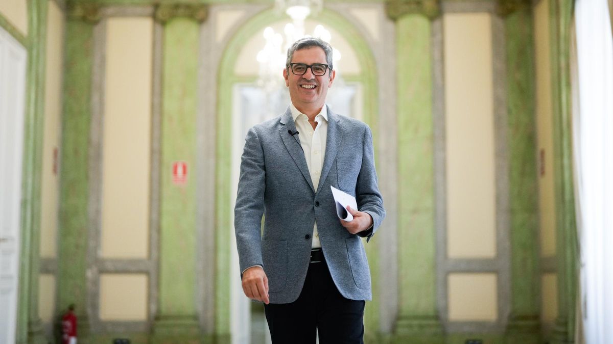 Bolaños cifra el seguimiento del primer día de huelga de jueces y fiscales en un 28,75 %
