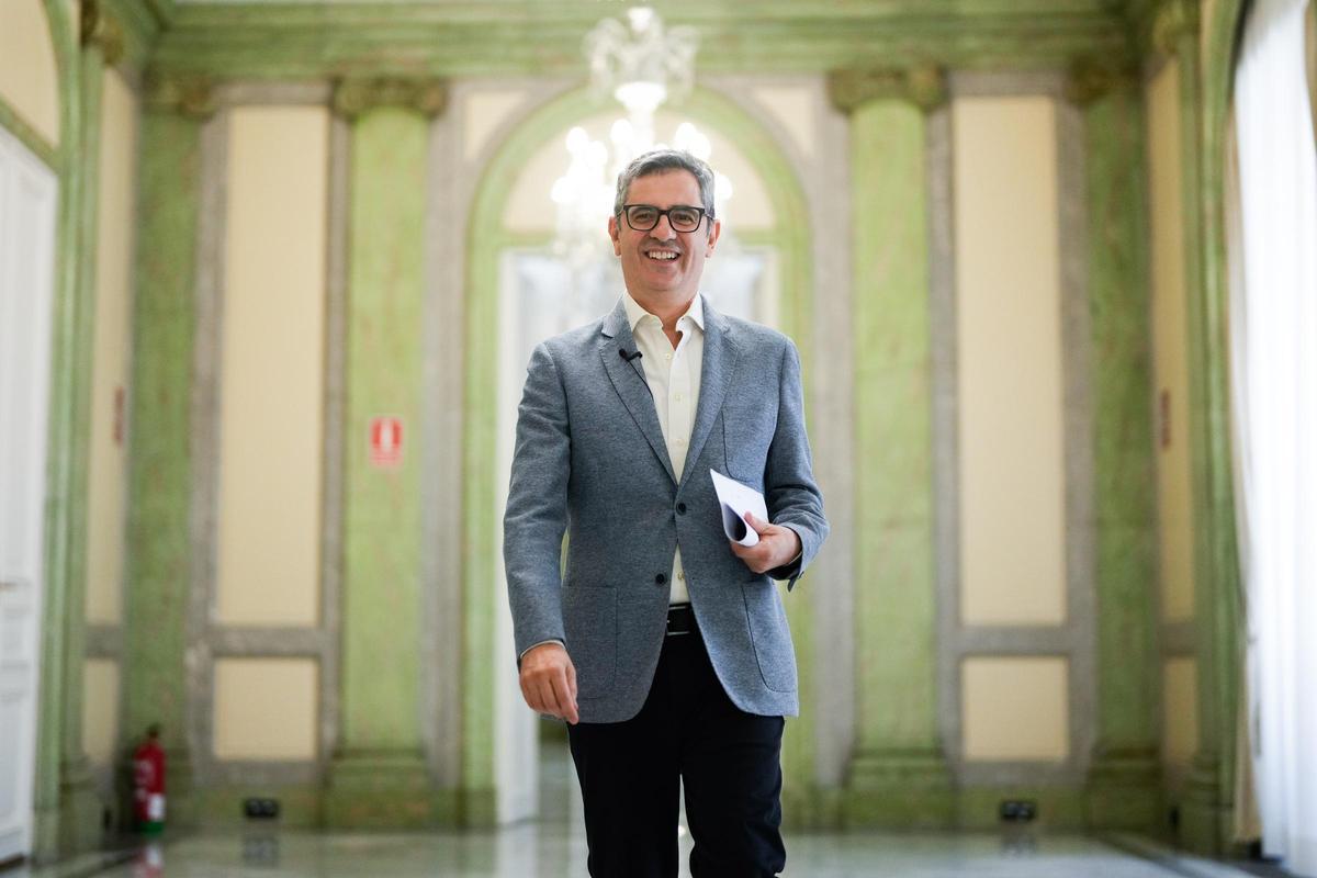 La fiscalia s’oposa a encausar Bolaños en el cas de Begoña Gómez La fiscalia s’oposa a encausar Bolaños en el cas de Begoña Gómez