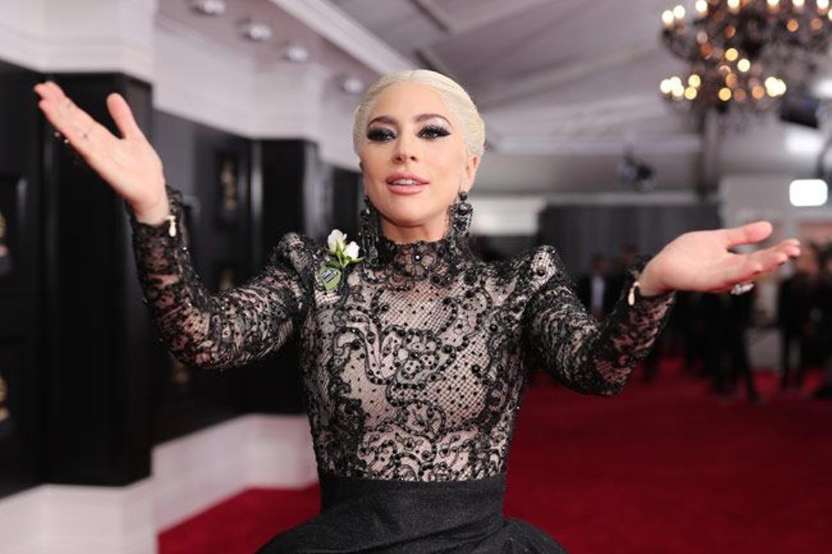 Lady Gaga en los Grammy