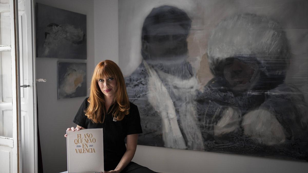 Paula Bonet publica la intervención de "El año que nevó en Valencia" de Rafael Chirbes