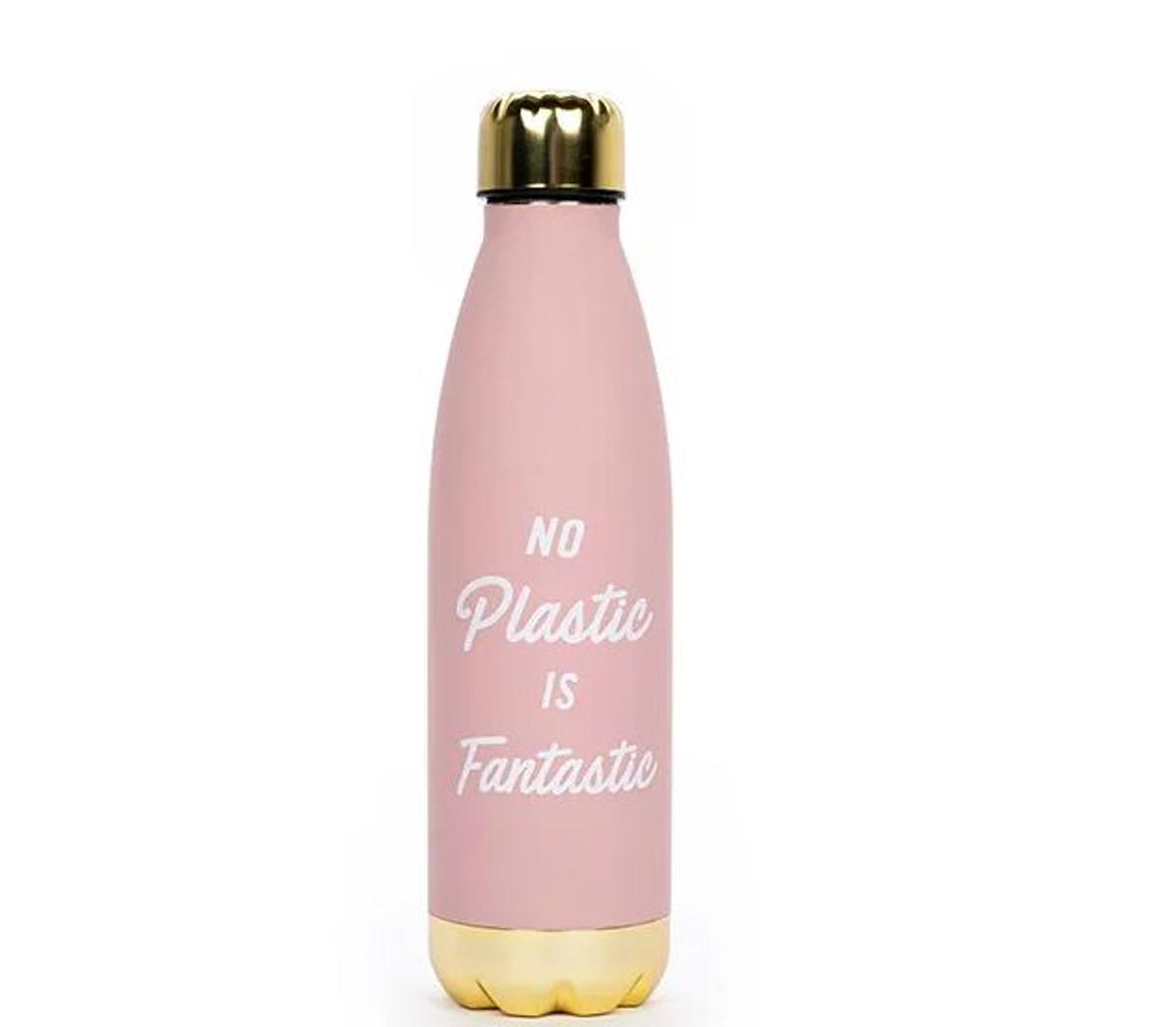 Botella No Plastic Is Fantastic