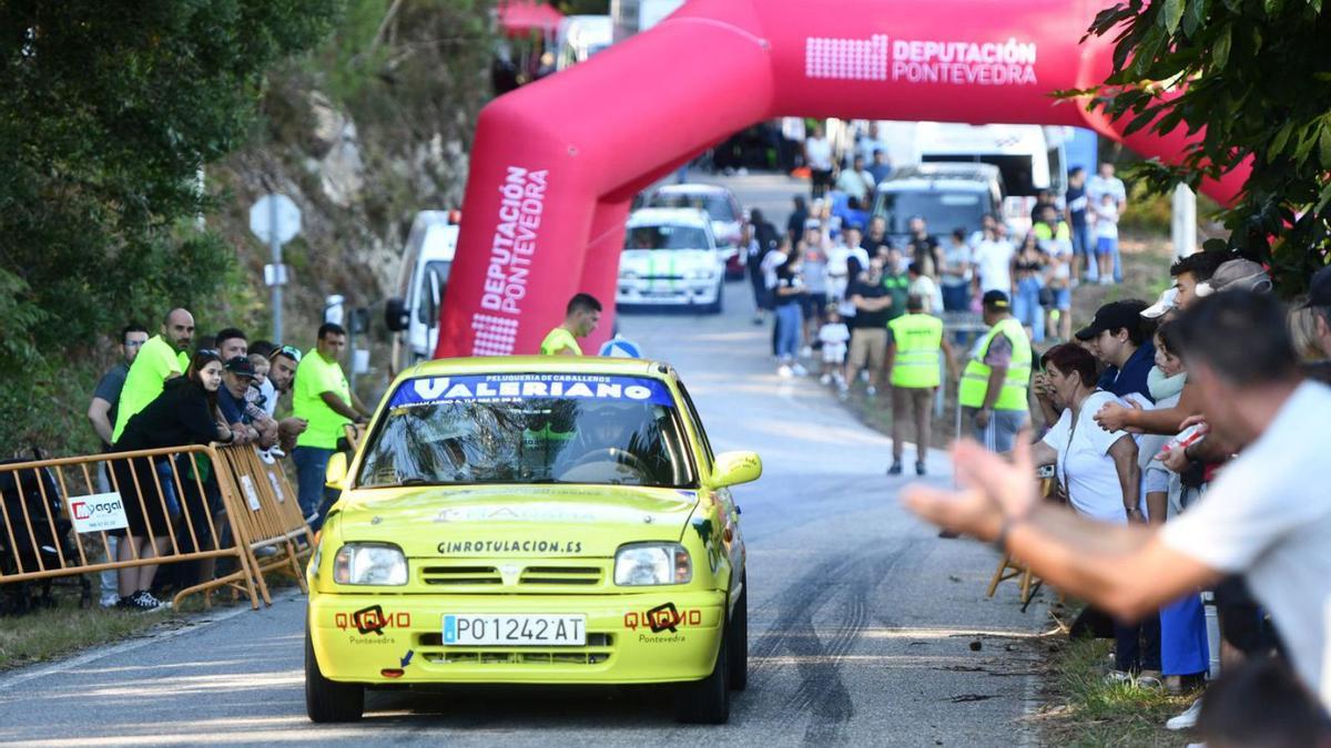 Uno de los participantes en la carrera. |  // GUSTAVO SANTOS