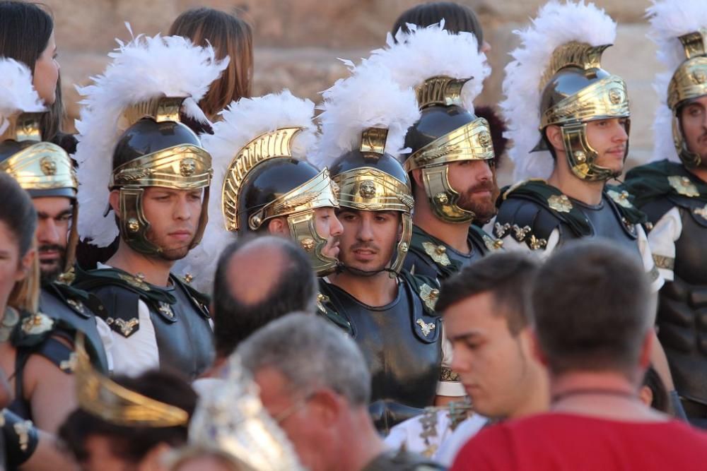 Encendido del Fuego Sagrado de las Fiestas de Carthagineses y Romanos