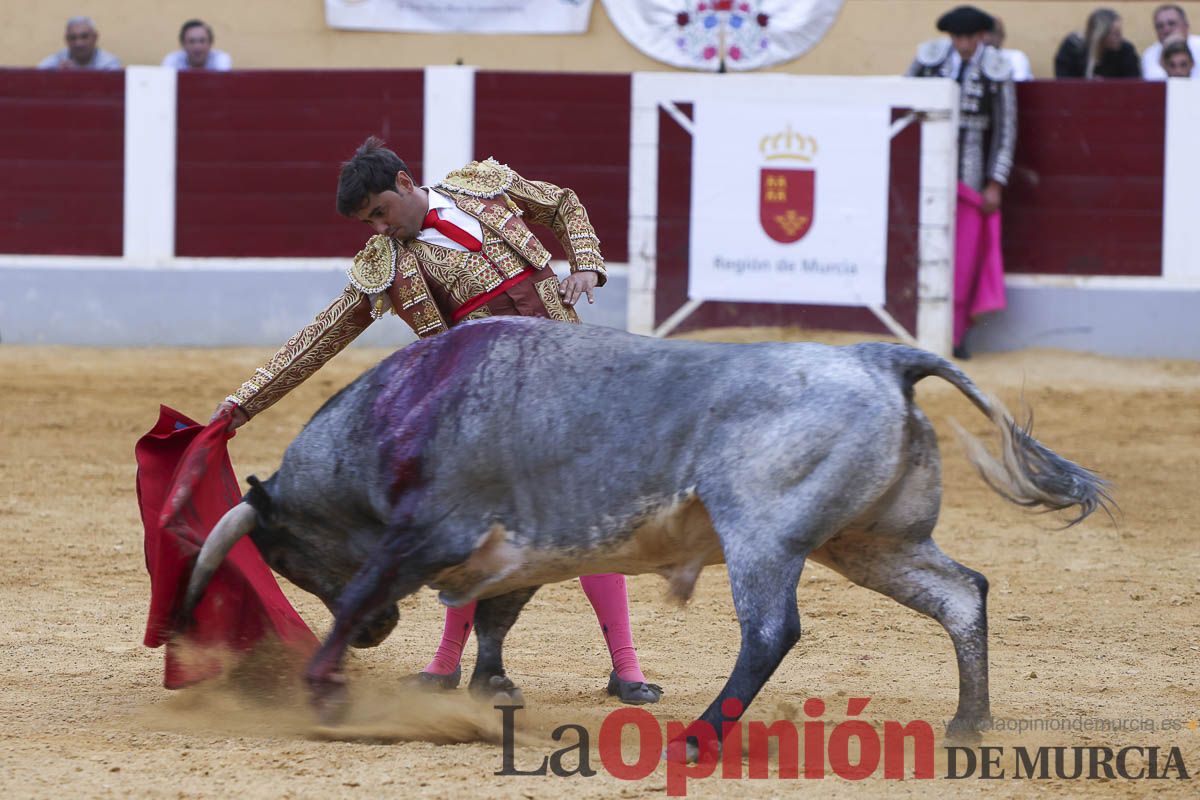 Novillada de promoción en Cehegín: Fran Ferrer, Parrita, José María Trigueros y Víctor Acebo