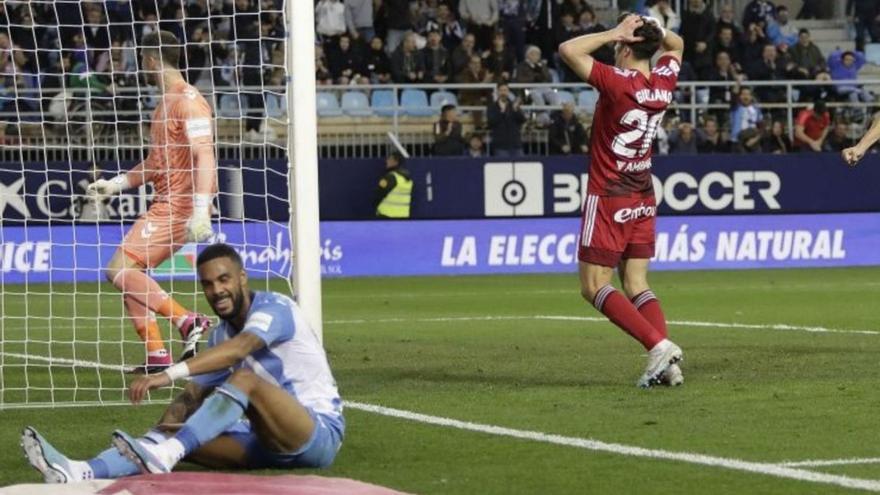 Jonás Ramalho fue clave en la victoria blanquiazul al evitar el 0-1 de Simeone. | LALIGA