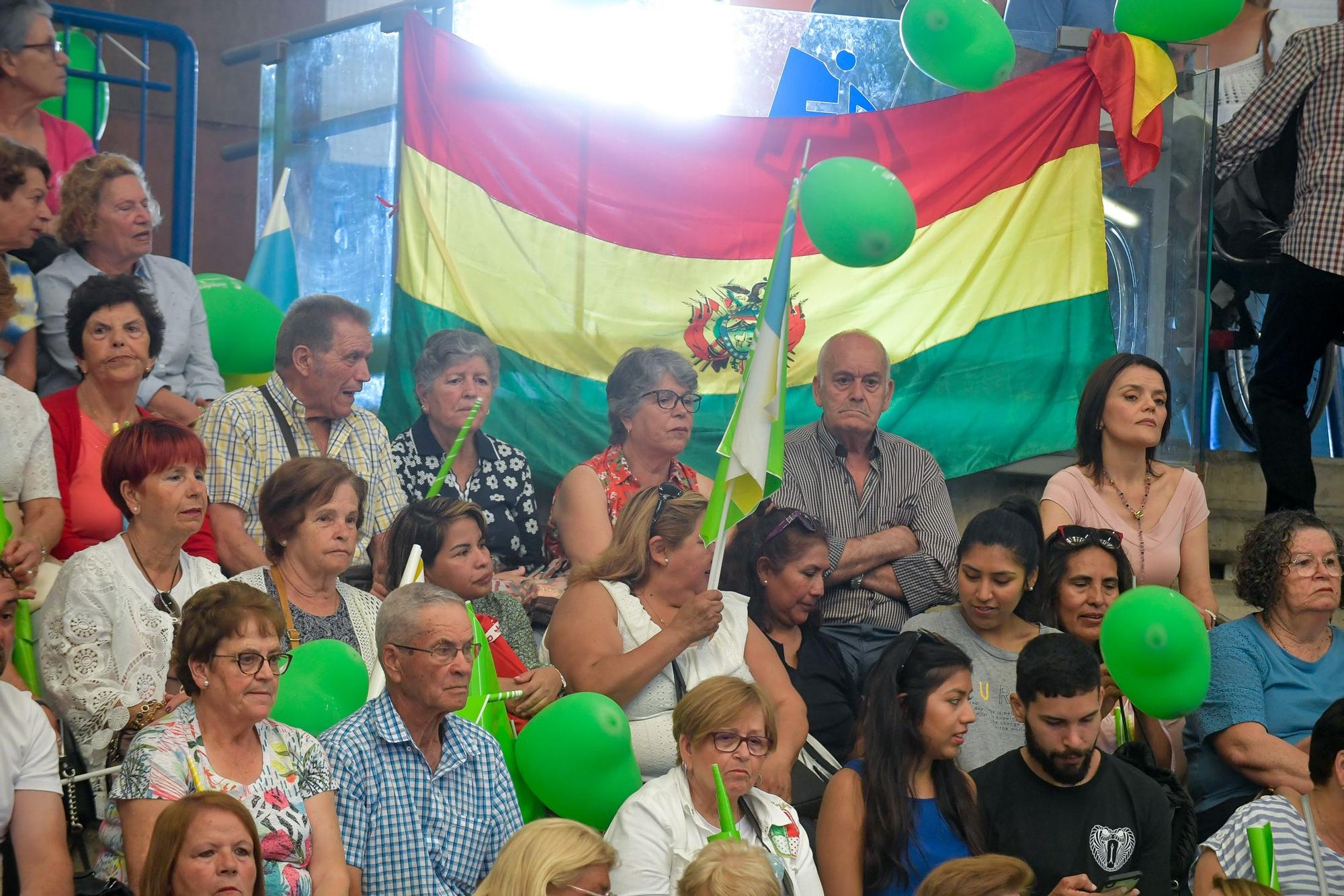 Presentación de candidaturas de Nuevas Canarias a las elecciones del 28M