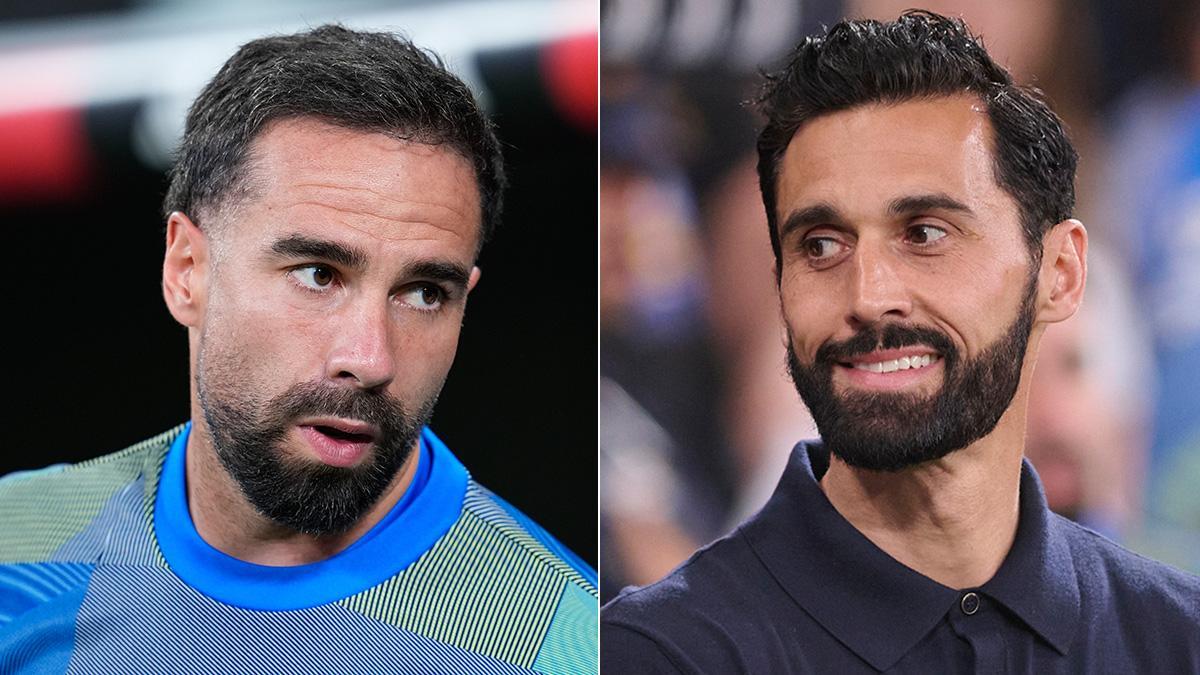 Daniel Carvajal y Álvaro Arbeloa