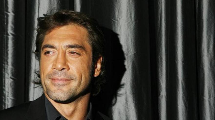 El actor Javier Bardem.