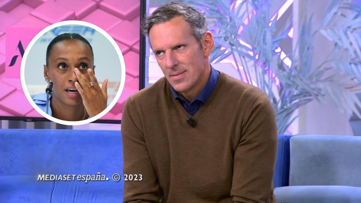 Ana Peleteiro estalla y responde a este famoso presentador de Telecinco