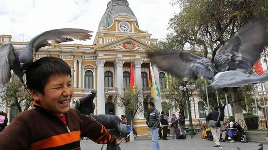 Bolivia debate un proyecto contra el trabajo infantil