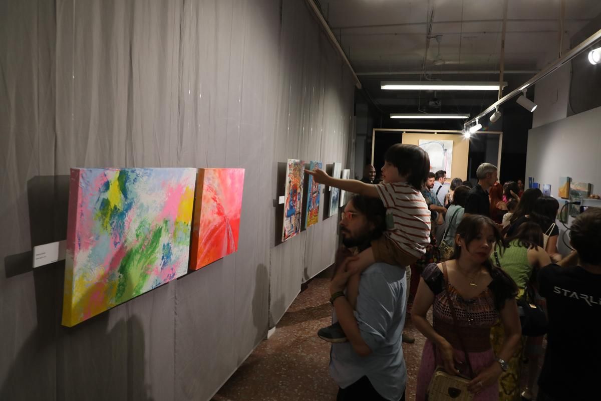 La exposición ‘Revel-Arte’, en imágenes