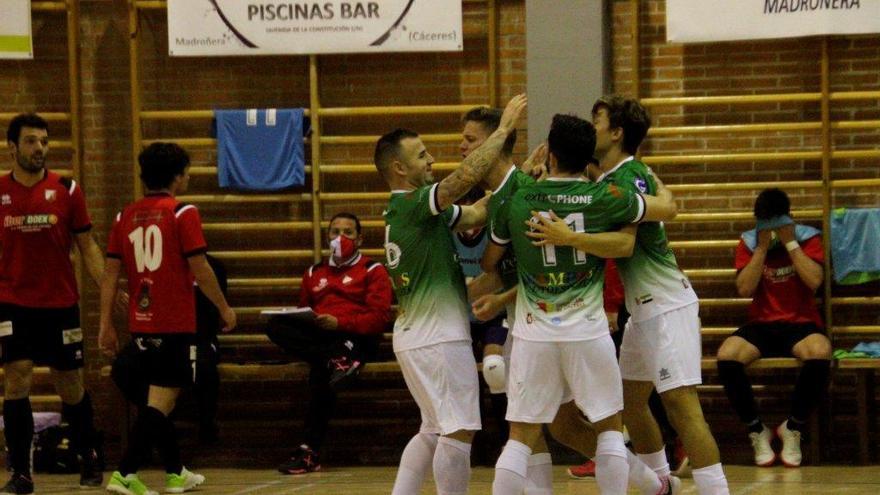 La Cruz juega en la Copa de la Reina frente al Leganés y el San José se lleva el derbi en Madroñera