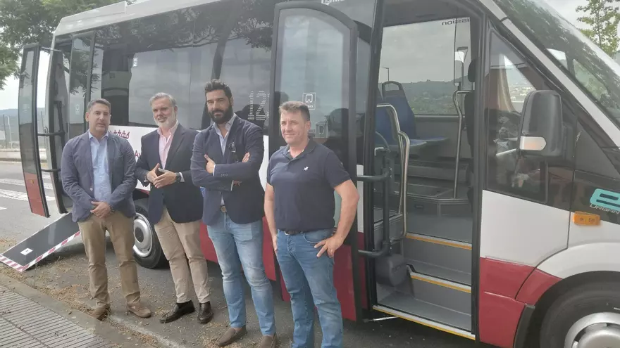 Vídeo | Los primeros autobuses eléctricos llegan a Plasencia