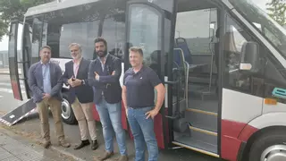 Los primeros autobuses 100% eléctricos llegan a Plasencia