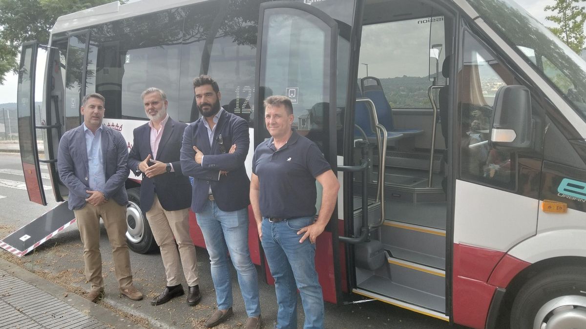 Vídeo | Los primeros autobuses eléctricos llegan a Plasencia