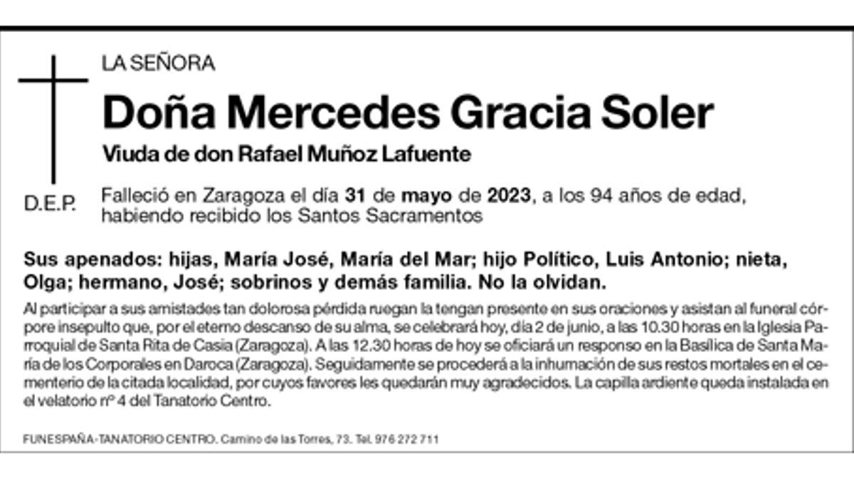 Mercedes Gracia Soler