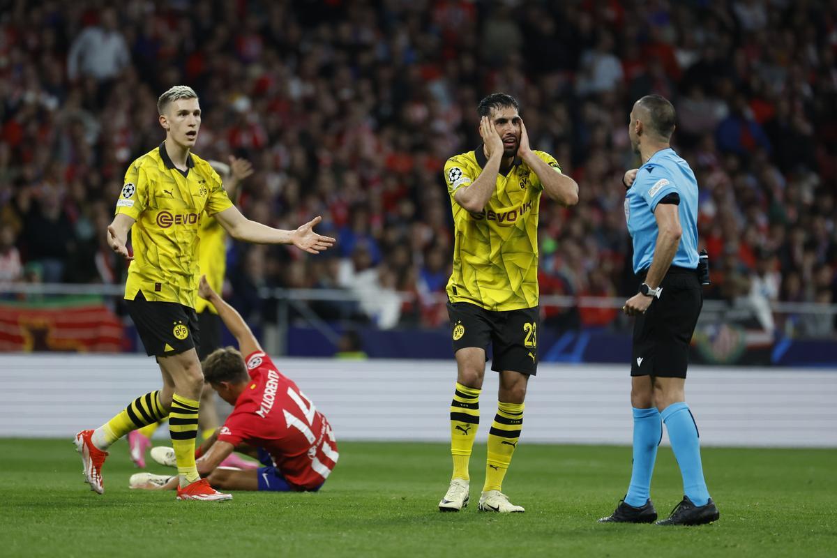 ATLÉTICO DE MADRID - BORUSSIA DORTMUND