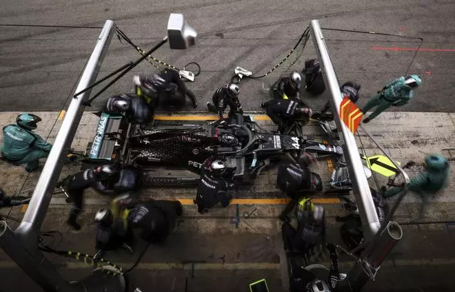 Las imágenes del GP de España de Fórmula 1