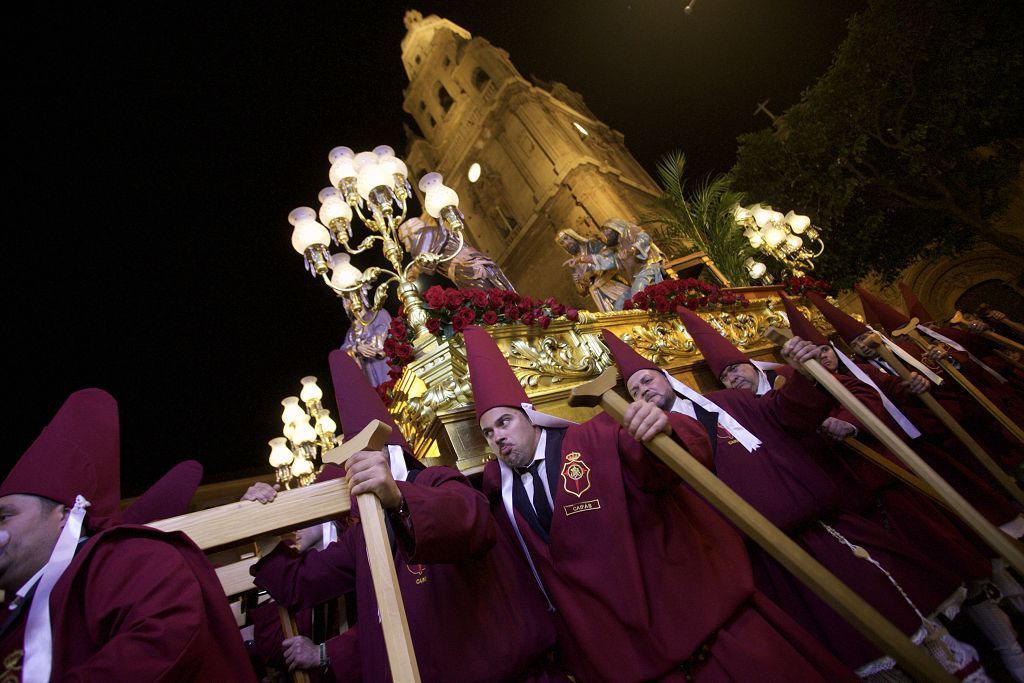 Semana Santa en Murcia: todas las imágenes de la procesión del Cristo del Perdón en Murcia