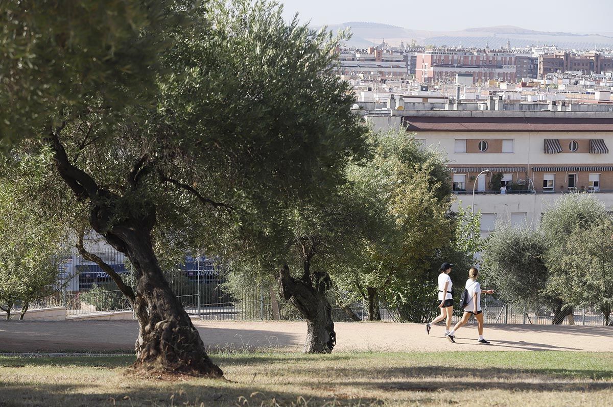 El parque de la Asomadilla, pulmón verde de Córdoba