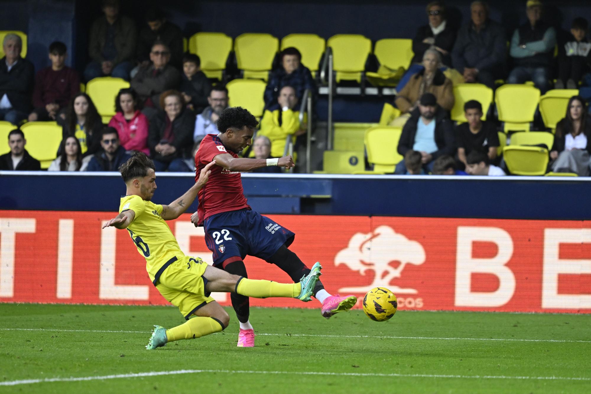 VILLARREAL - OSASUNA