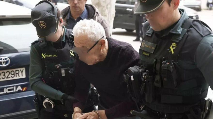 In U-Haft eingewiesen: Der Frauenmörder von Puigpunyent schoss auf seine Frau, als diese schlief
