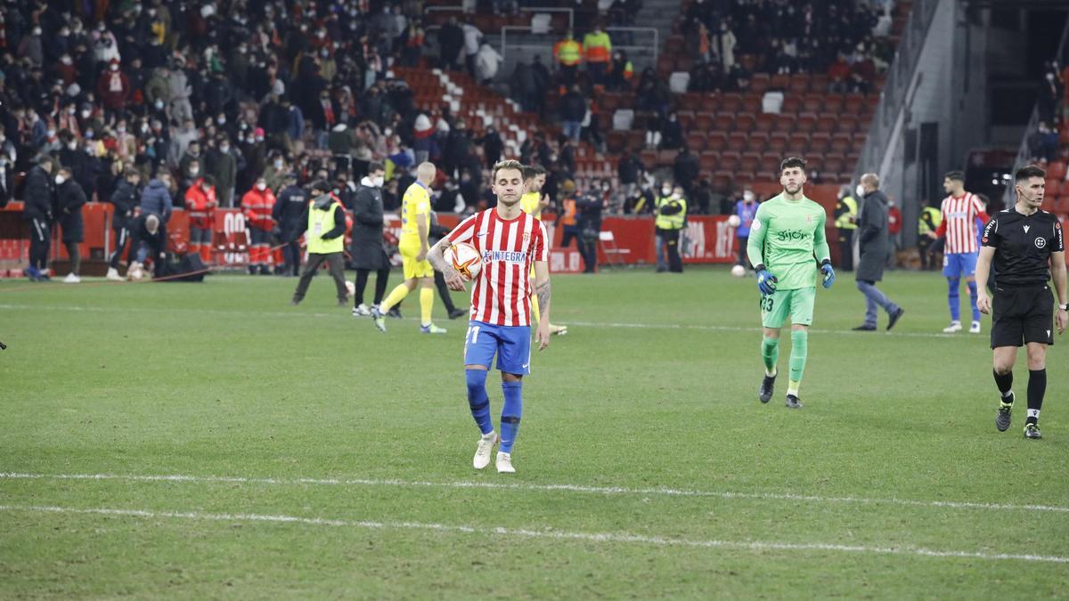 EN IMÁGENES: Los mejores momento del Sporting-Cádiz