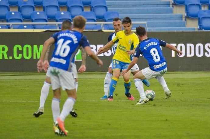 05-07-2020 LAS PALMAS DE GRAN CANARIA. Futbol. UD Las Palmas # SD Ponferradina. Fotógrafo: ANDRES CRUZ  | 05/07/2020 | Fotógrafo: Andrés Cruz