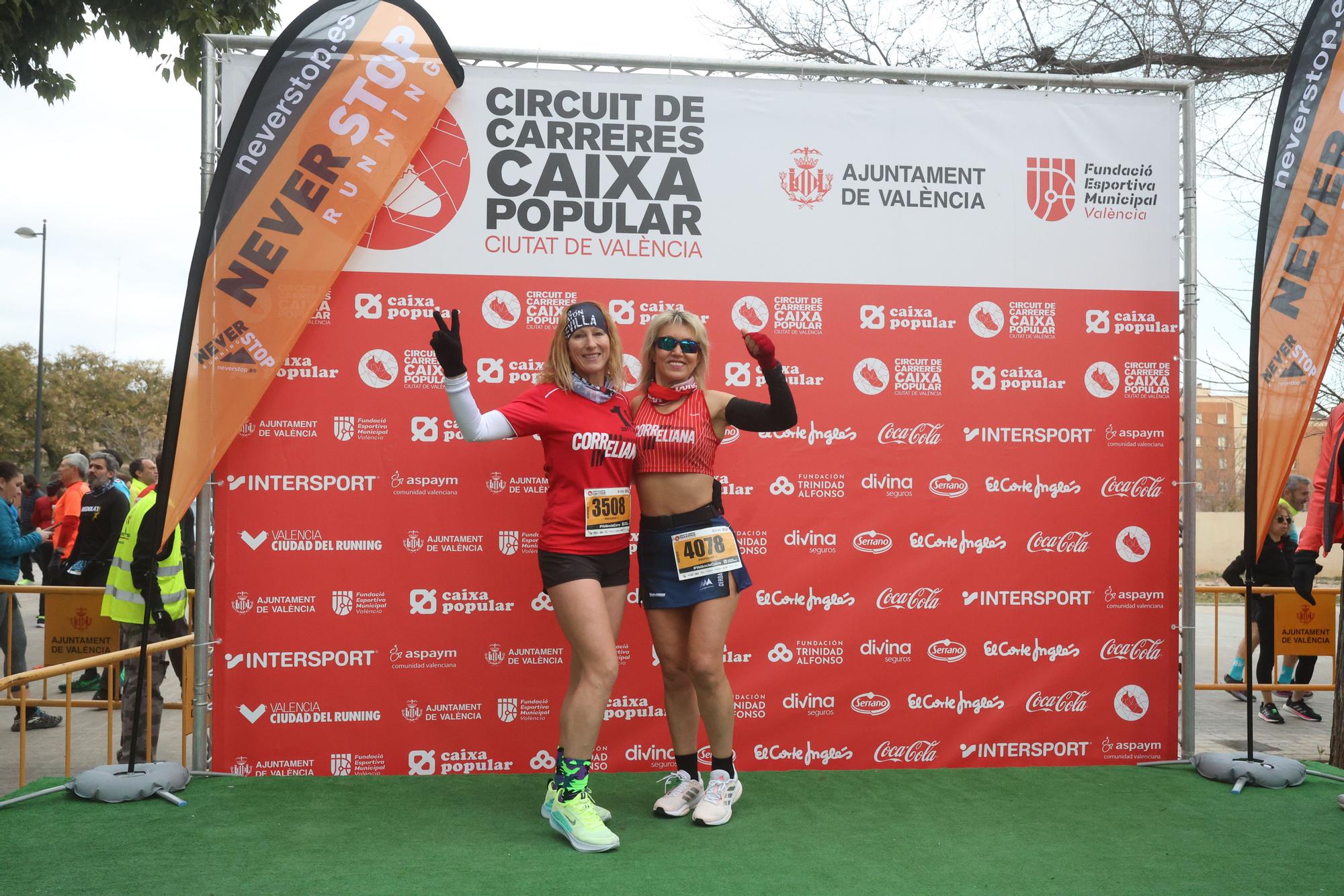 Carrera Never Stop Running del  Circuito Carreras de Valencia