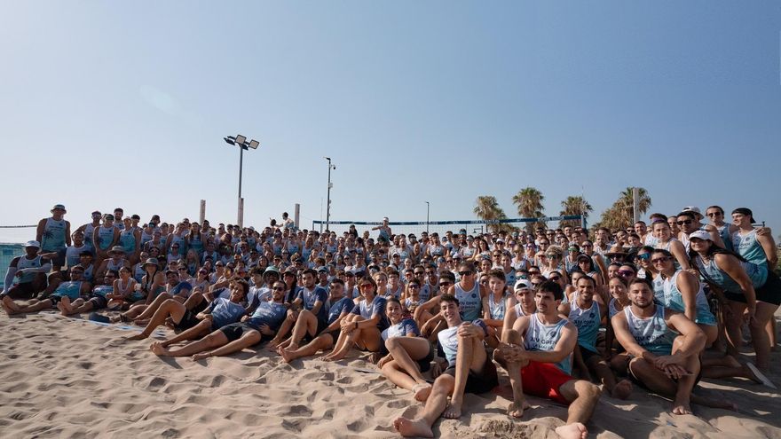 El vóley playa toma La Malvarrosa este fin de semana
