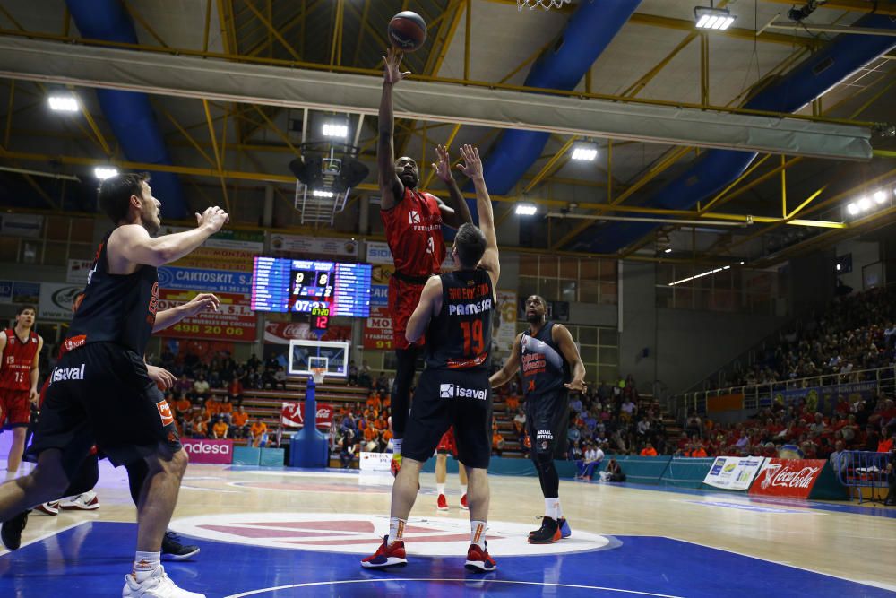 Montakit Fuenlabrada - Valencia Basket