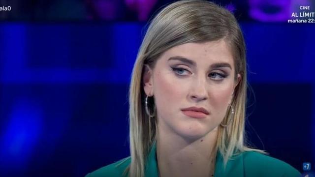 Samantha Guilabert, concursante de Beniarrés de 'OT 2020'.