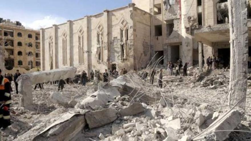 Decenas de muertos en dos explosiones en el norte de Siria