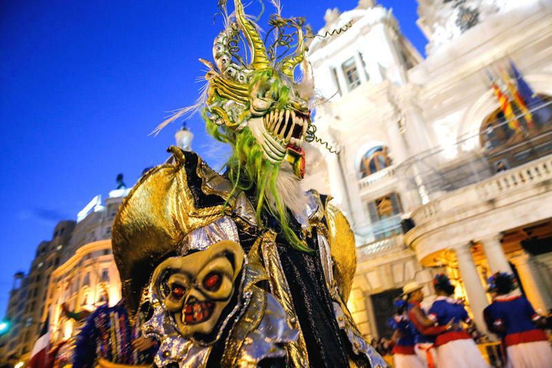 Cabalgata del Patrimonio de las Fallas