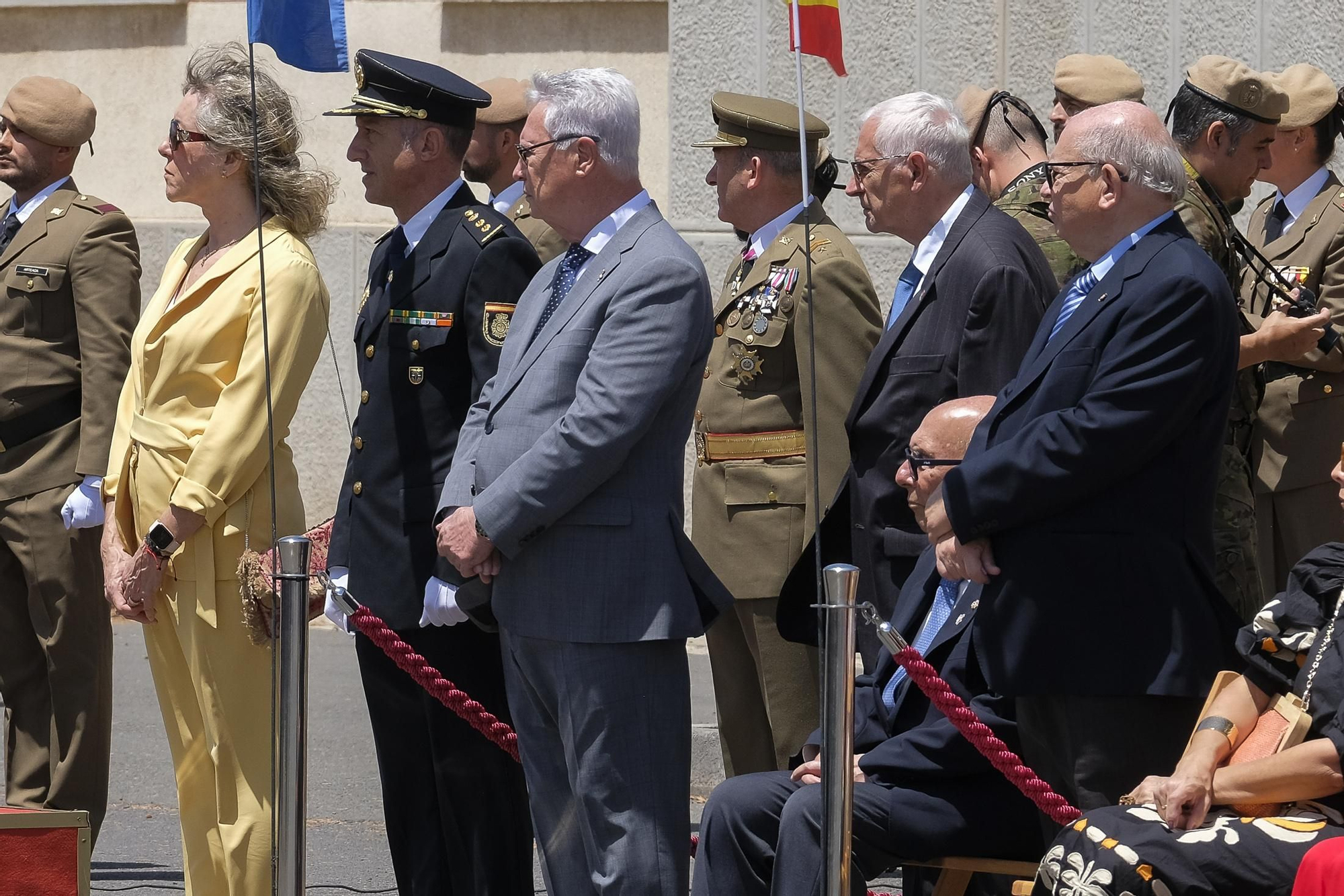 Acto militar por la festividad de San Fernando, patrón del Arma de Ingenieros