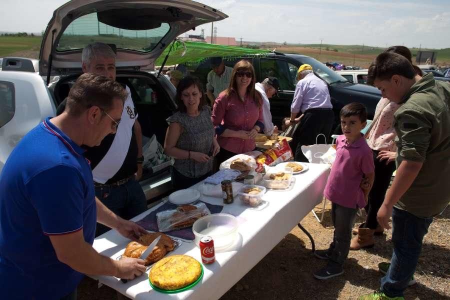 Romerías en Zamora: La Bóveda