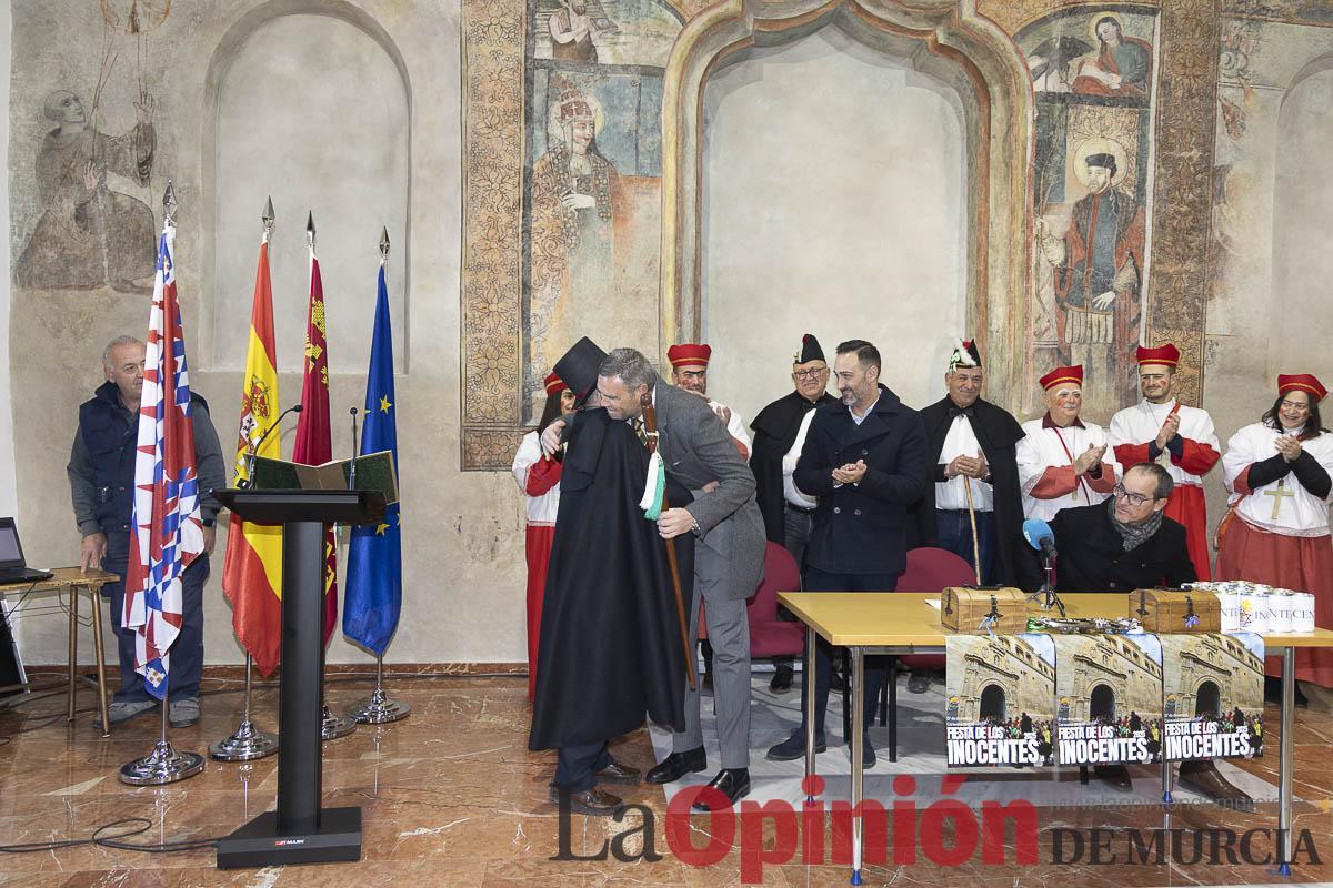 Fiesta de los inocentes en Caravaca