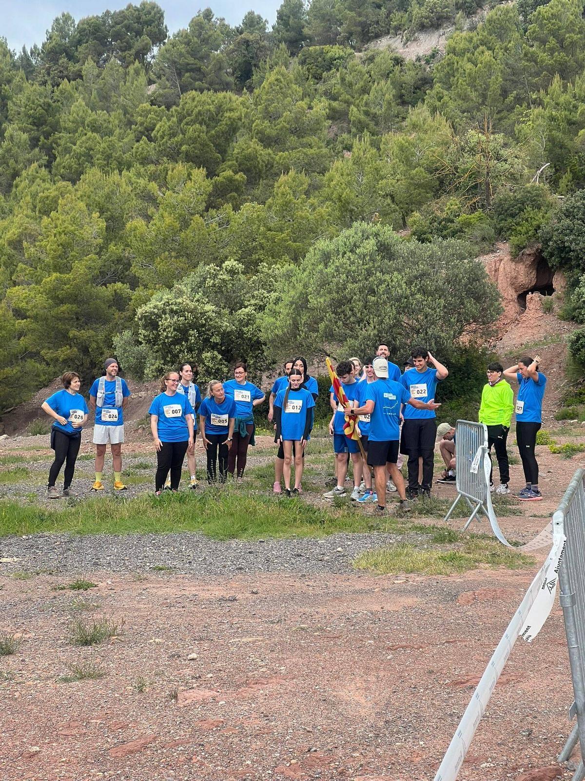 Una trentena de persones corren contra l’ELA a Moià en una cursa solidària vinculada al repte de la Ruta 66 Una trentena de persones corren contra l’ELA a Moià en una cursa solidària vinculada al repte de la Ruta 66