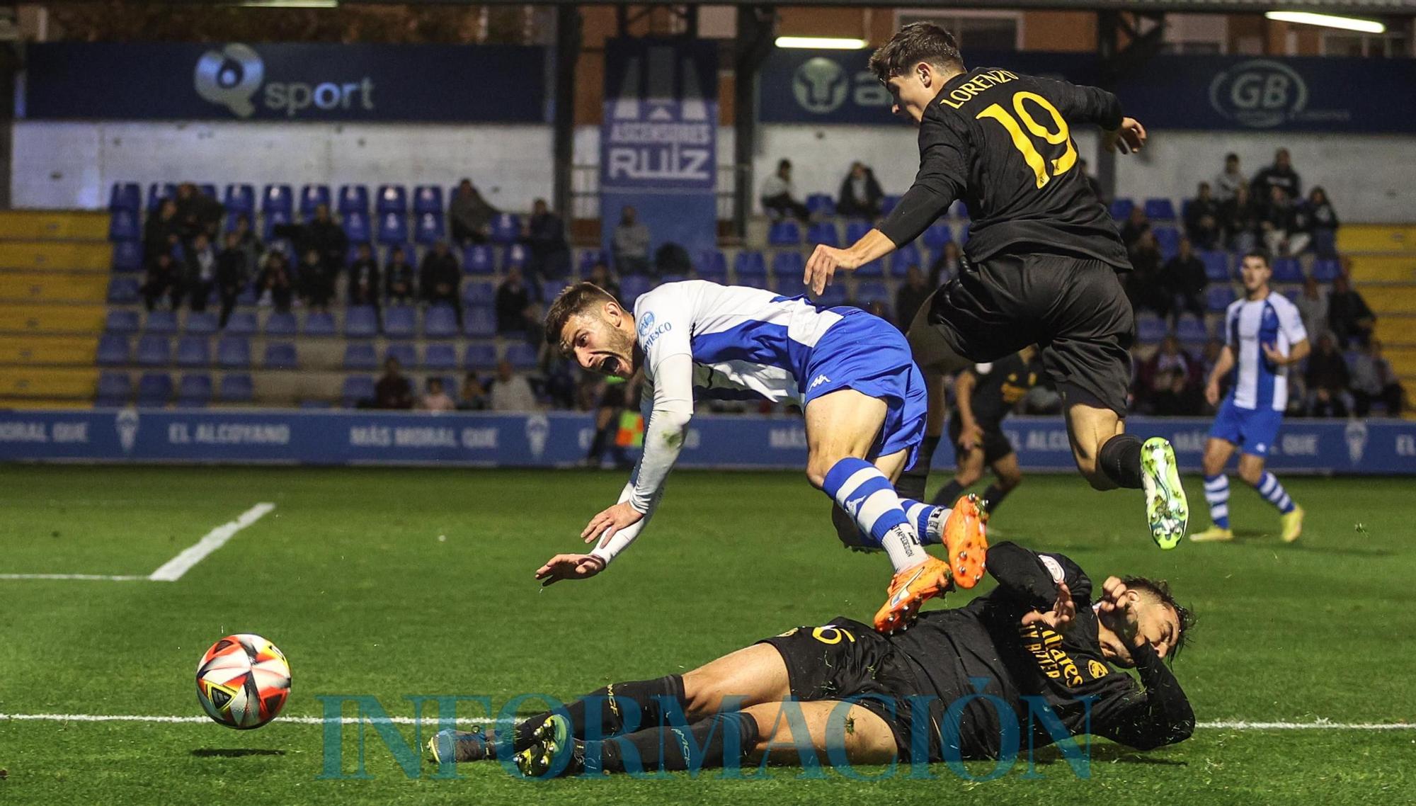 El Alcoyano no logra estrenar los marcadores