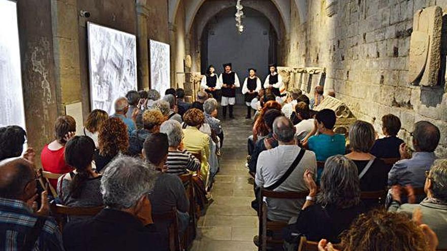 El cant polifònic masculí sard ressona a Manresa