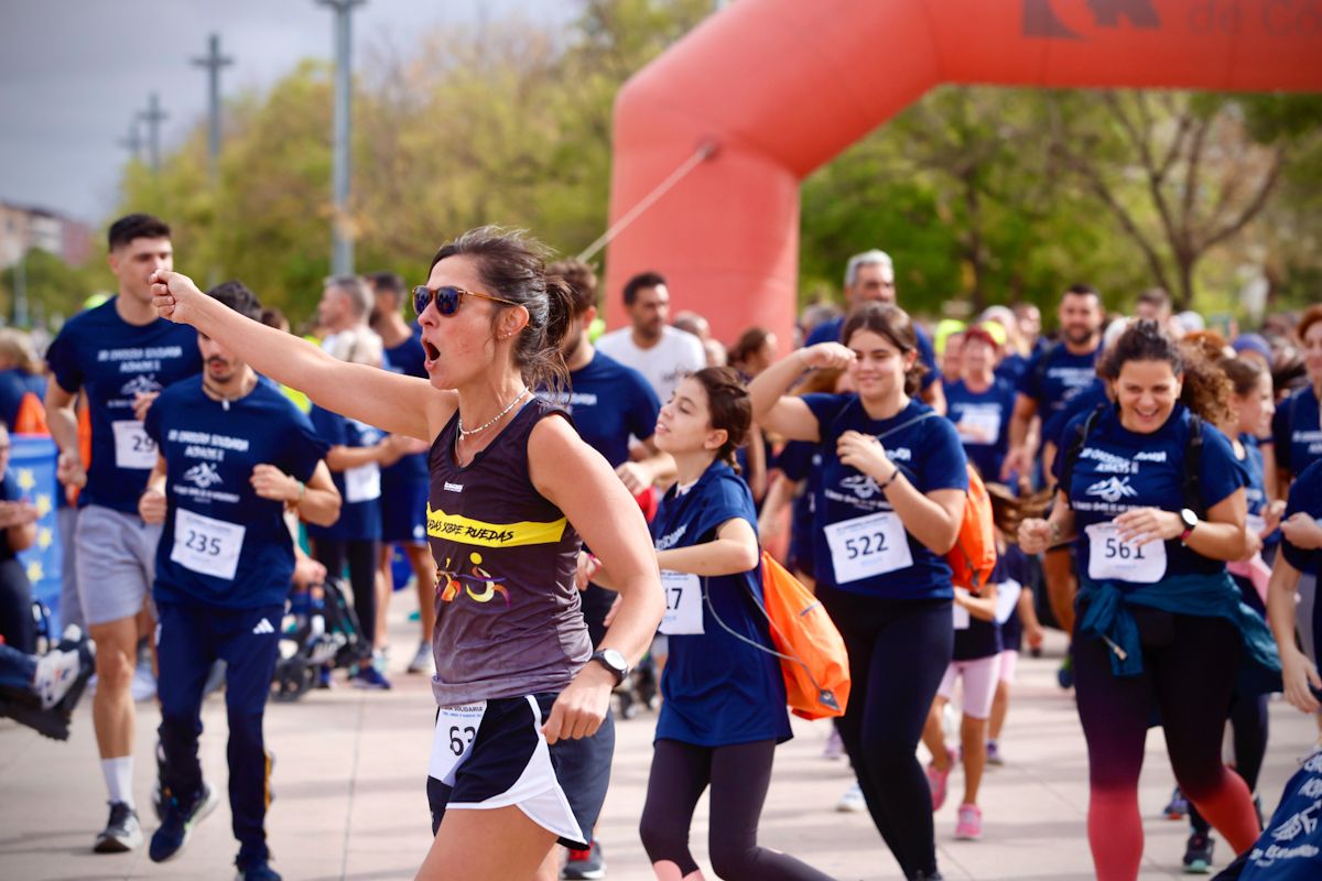 Unas 700 personas participan en la Carrera Acpacys
