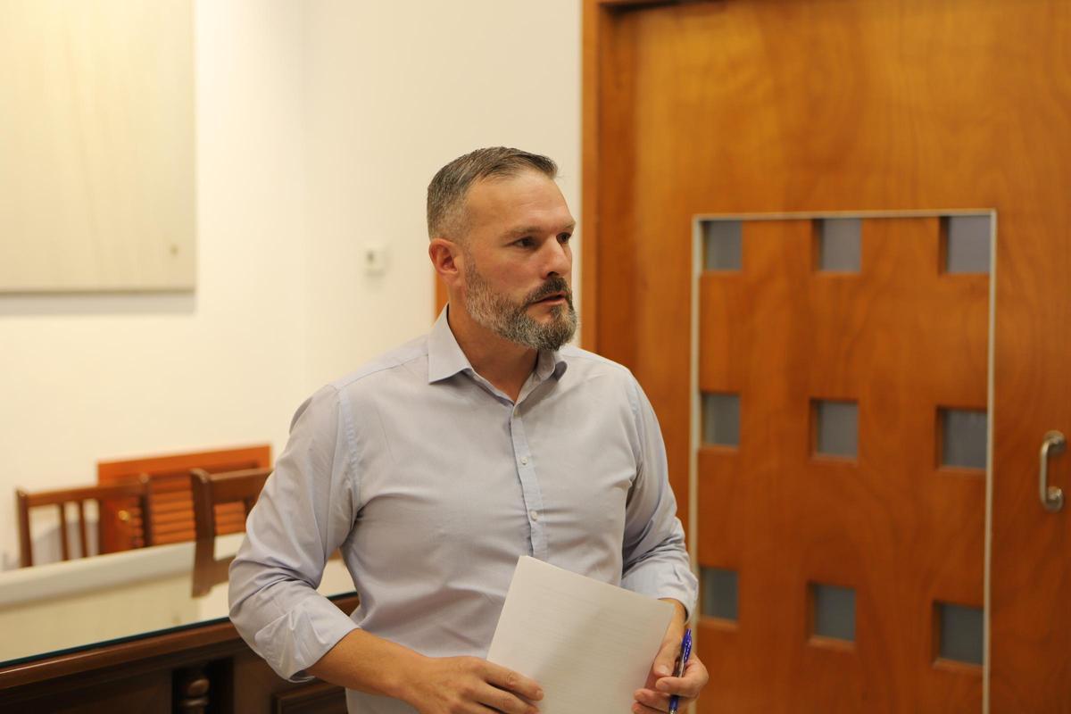 José Martínez, edil de Vox en Lorca.