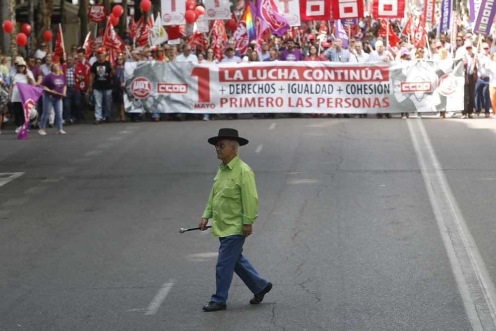 El 1º de Mayo en Córdoba en imágenes